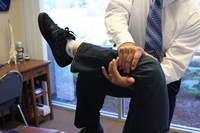 Extremity treatments at Team Lopez Chiropractic